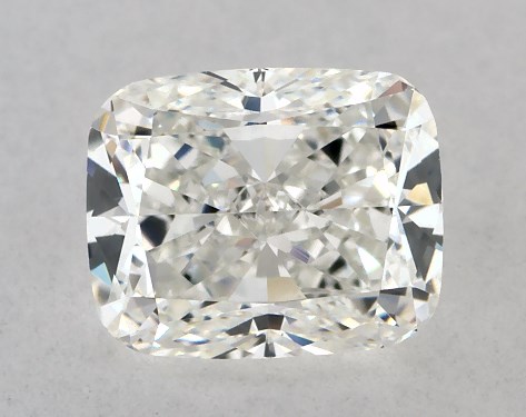 GIA 1.01 Carat H-VS1 Very Good Cut Cushion Modified Diamond